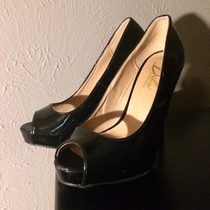 Diba Patent Leather Heels